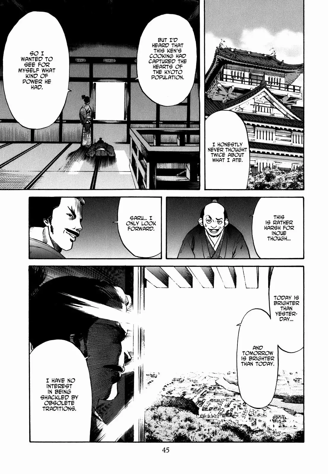 Nobunaga no Chef Chapter 1.007 45